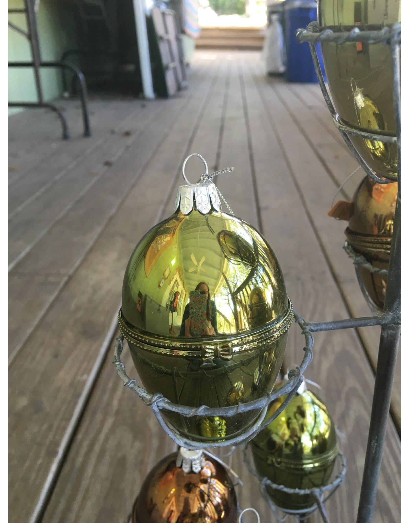 Egg Treasure Box