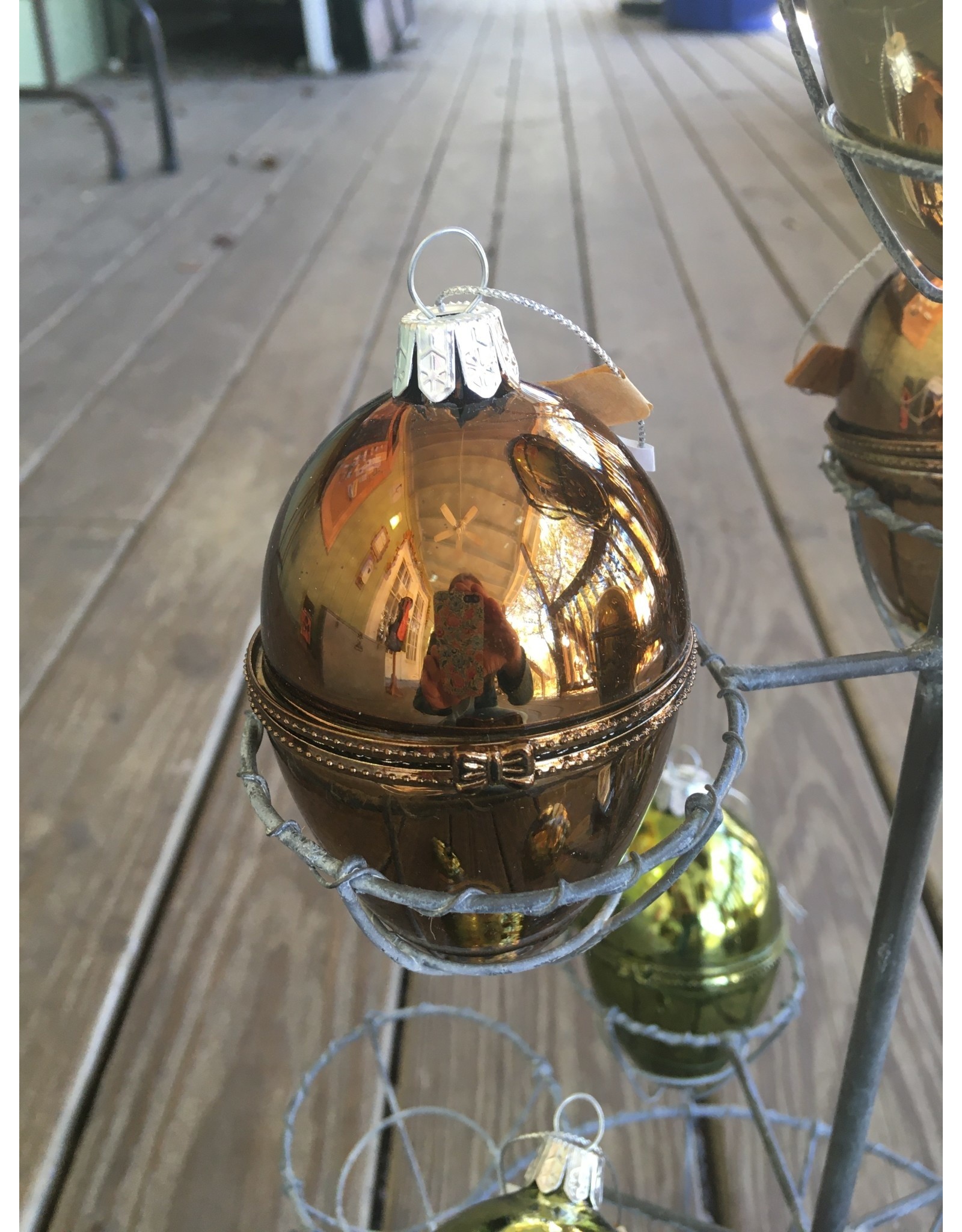 Egg Treasure Box