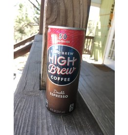 High Brew Cold Brew Coffee