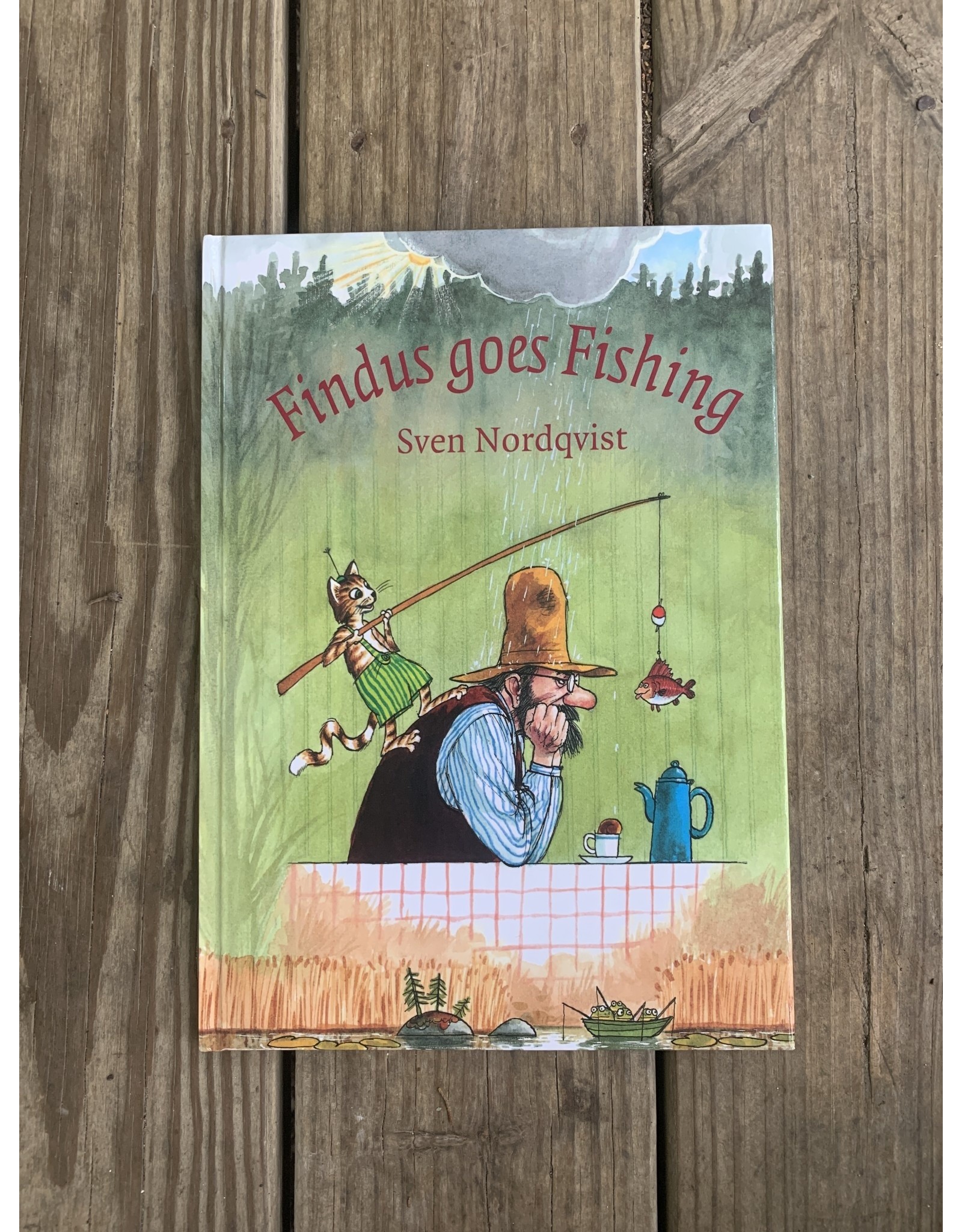 Findus Goes Fishing