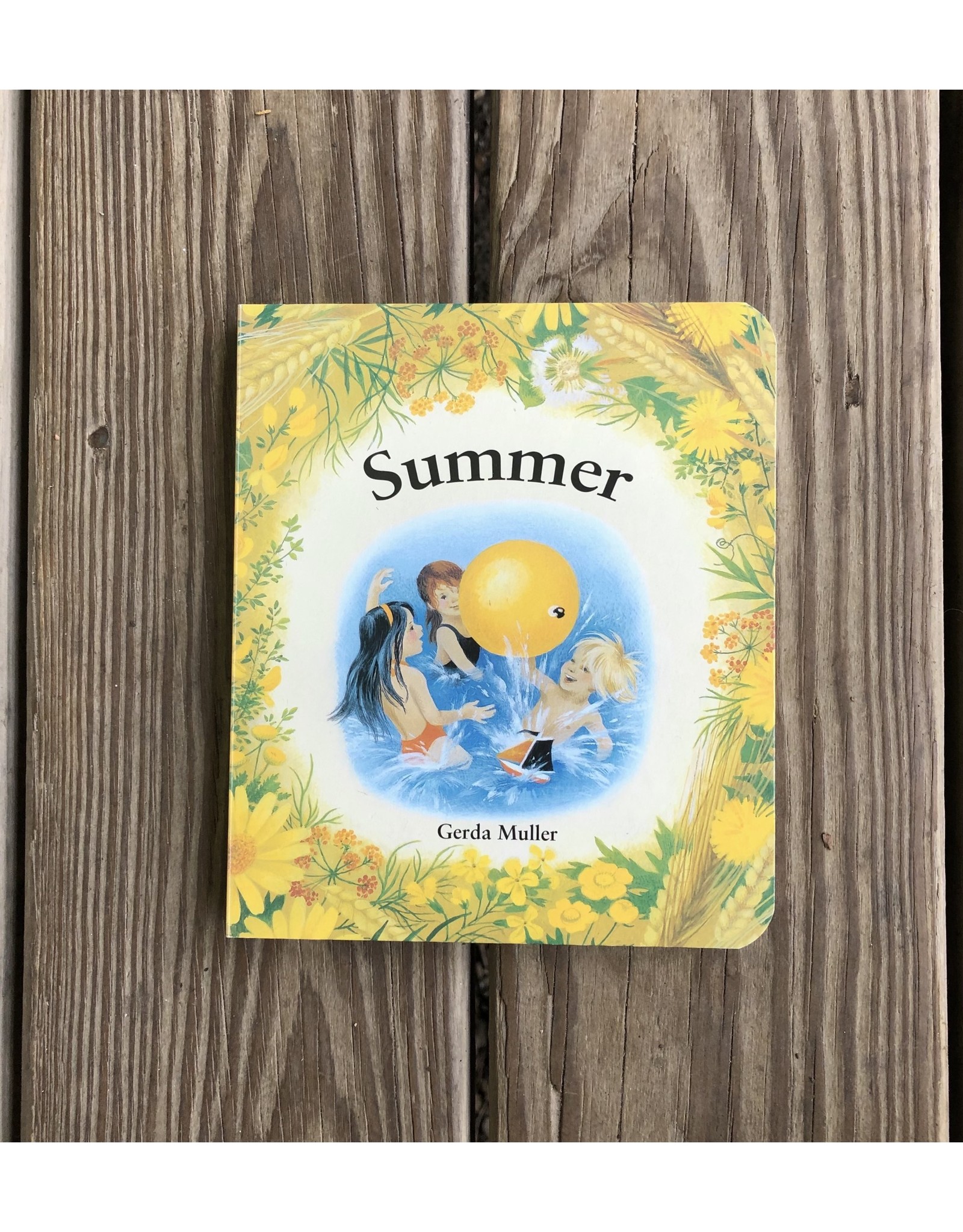 Summer Board Book by Gerda Muller