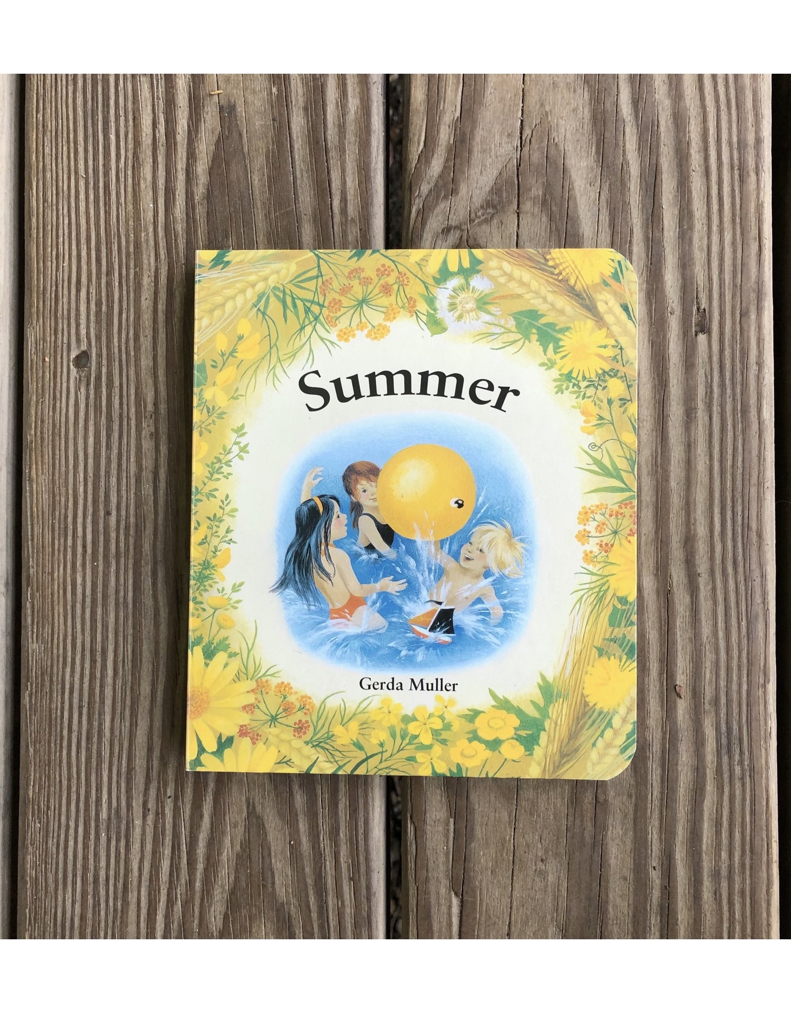 SUMMER board book