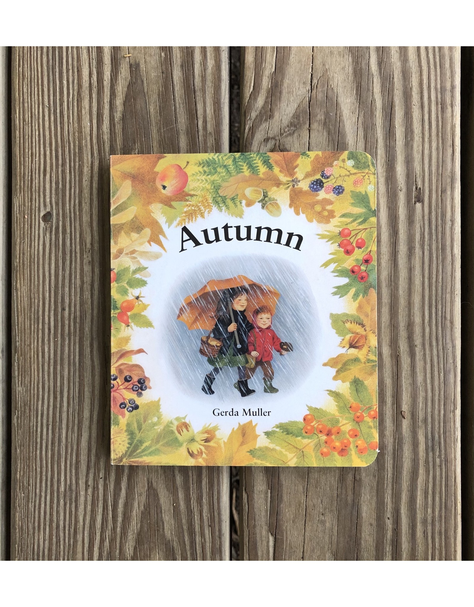 Autumn Board Book by Gerda Muller