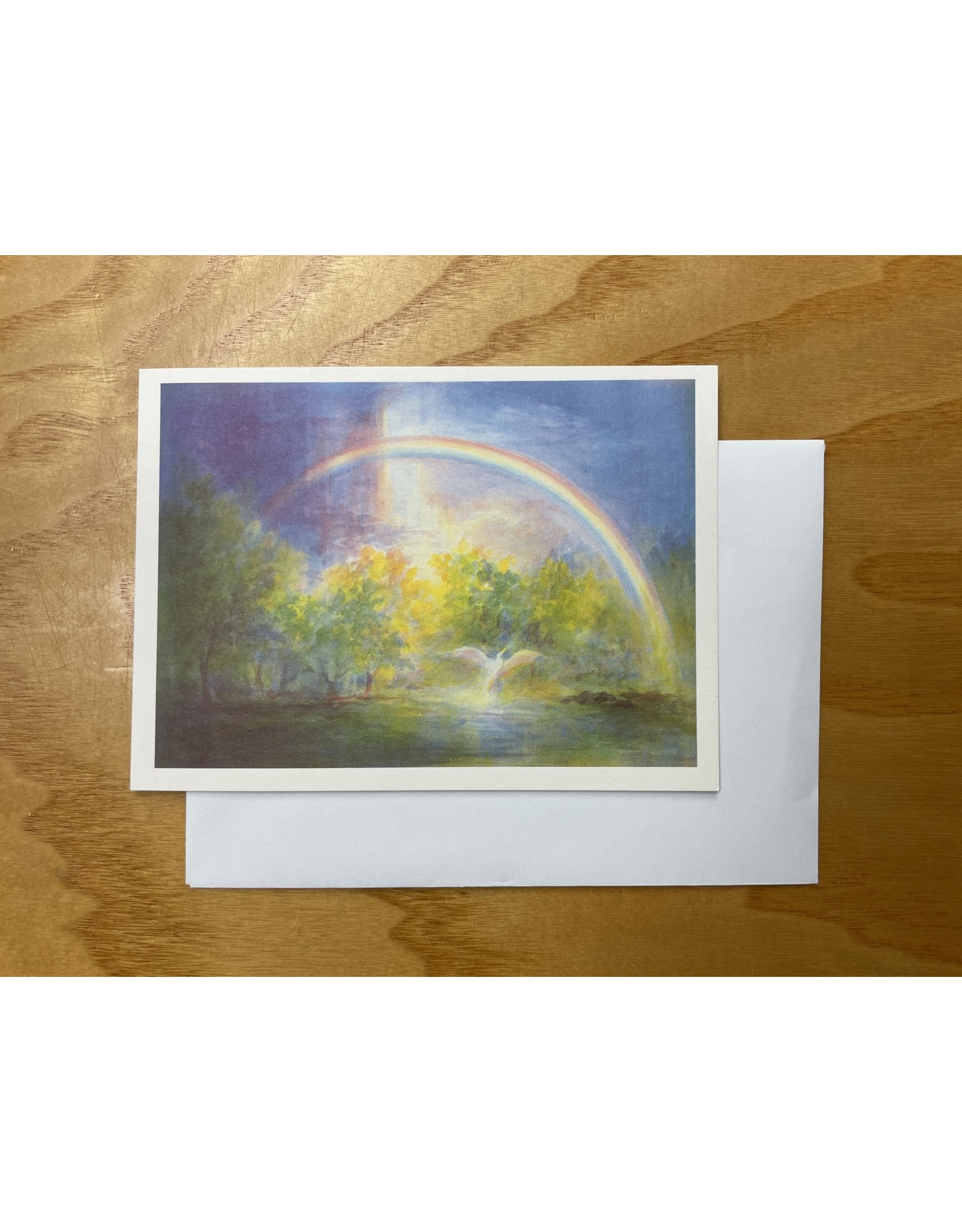 Wings of Hope Folded Card - David Newbatt