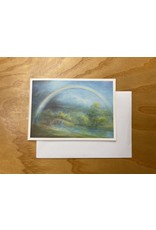 A Rainbow Over the Bridge Folded Card - David Newbatt