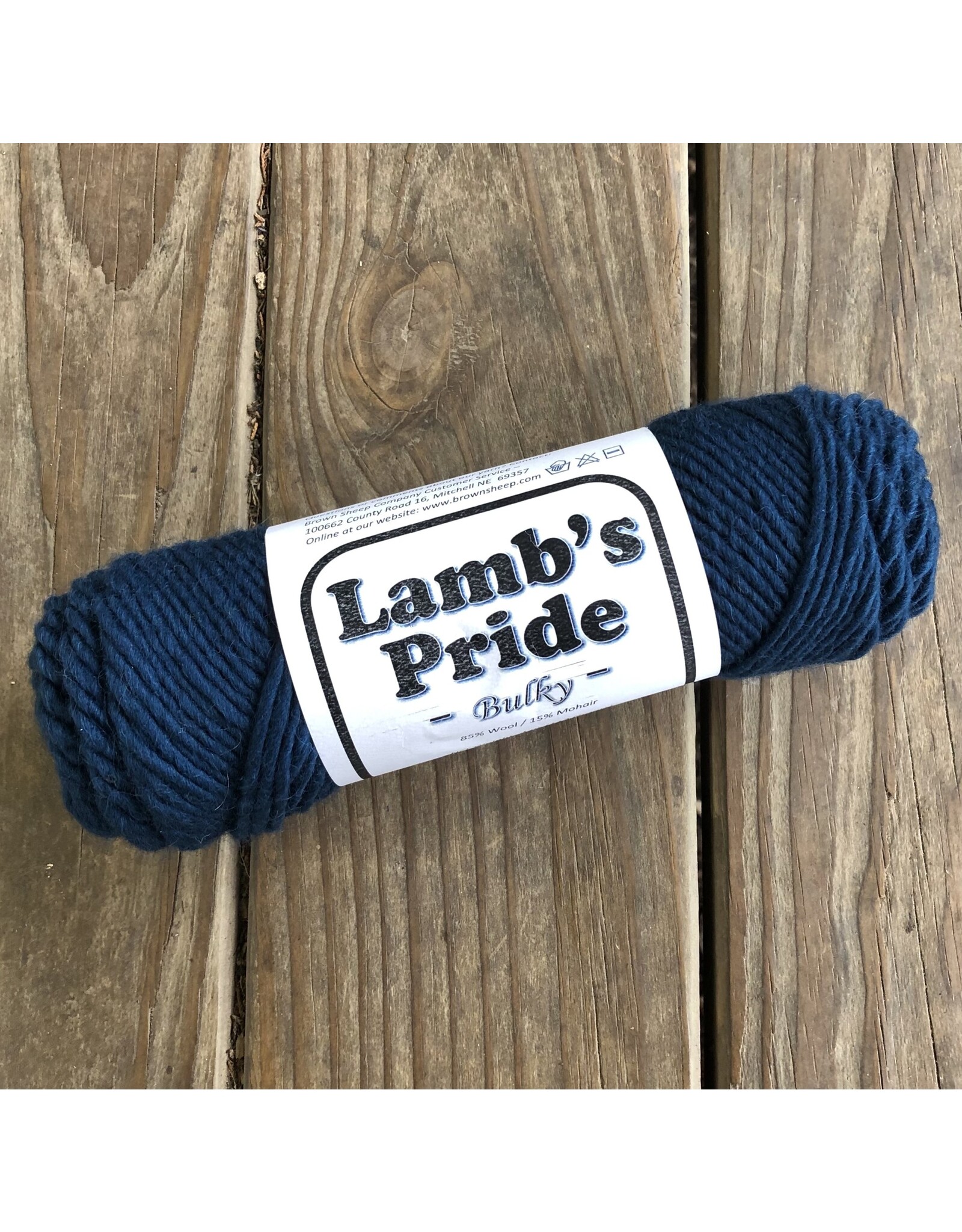 LAMBS PRIDE Bulky Indigo BM163