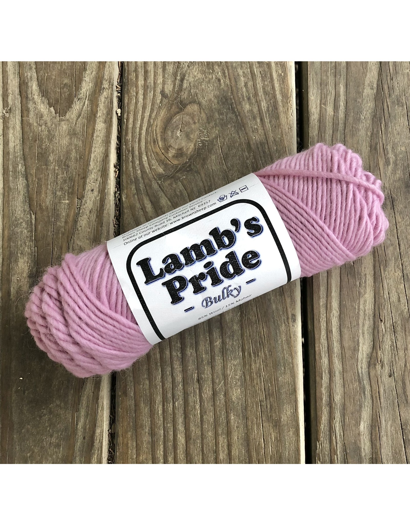 LAMBS PRIDE Bulky Victorian Pink BM34