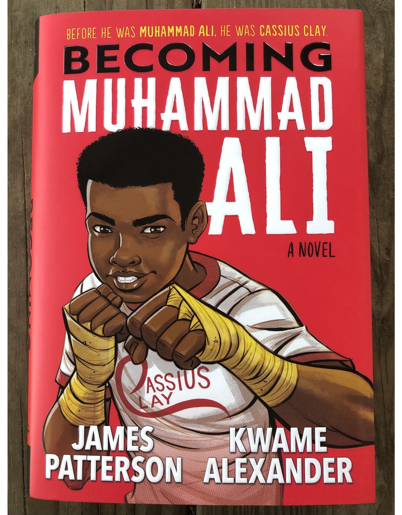 Becoming Muhammad Ali