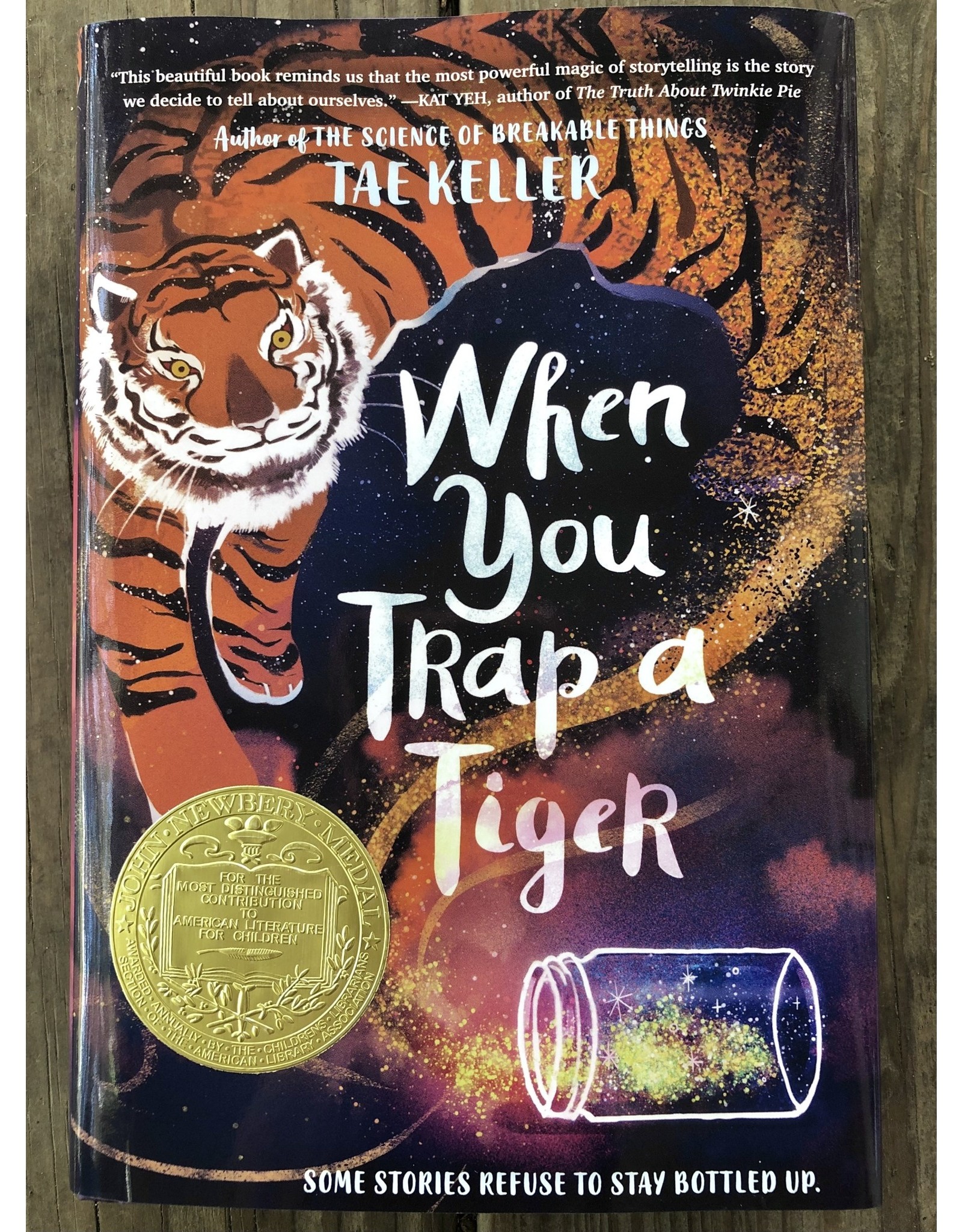 When You Trap A Tiger