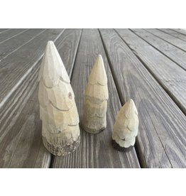 Carved Wooden Trees