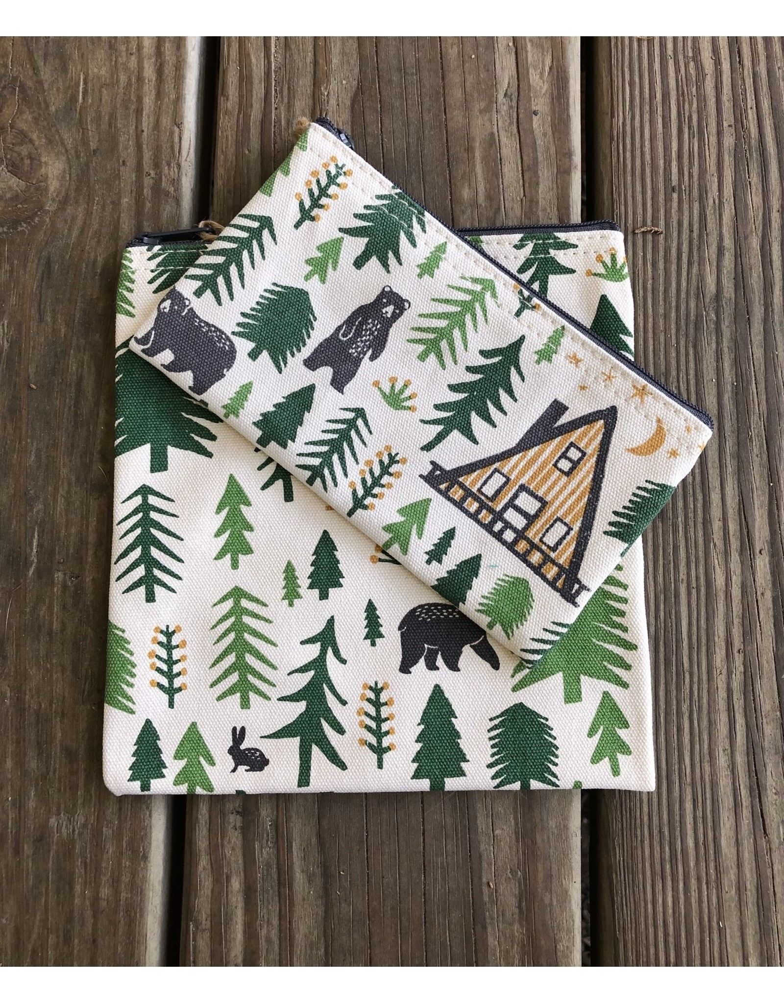 Wild and Free Snack Bags - Set of 2