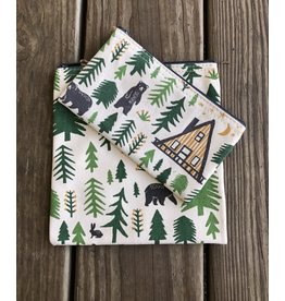 Wild and Free Snack Bags - Set of 2