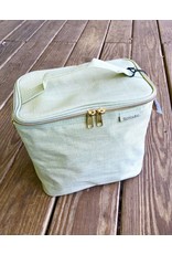 Sage Linen Lunch Pouch 9"