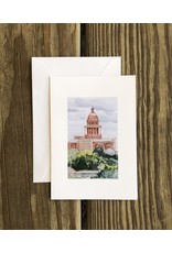 Texas Capitol Notecard - Elizabeth Farrell 3.5x5