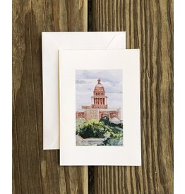 Texas Capitol Notecard - Elizabeth Farrell 3.5x5