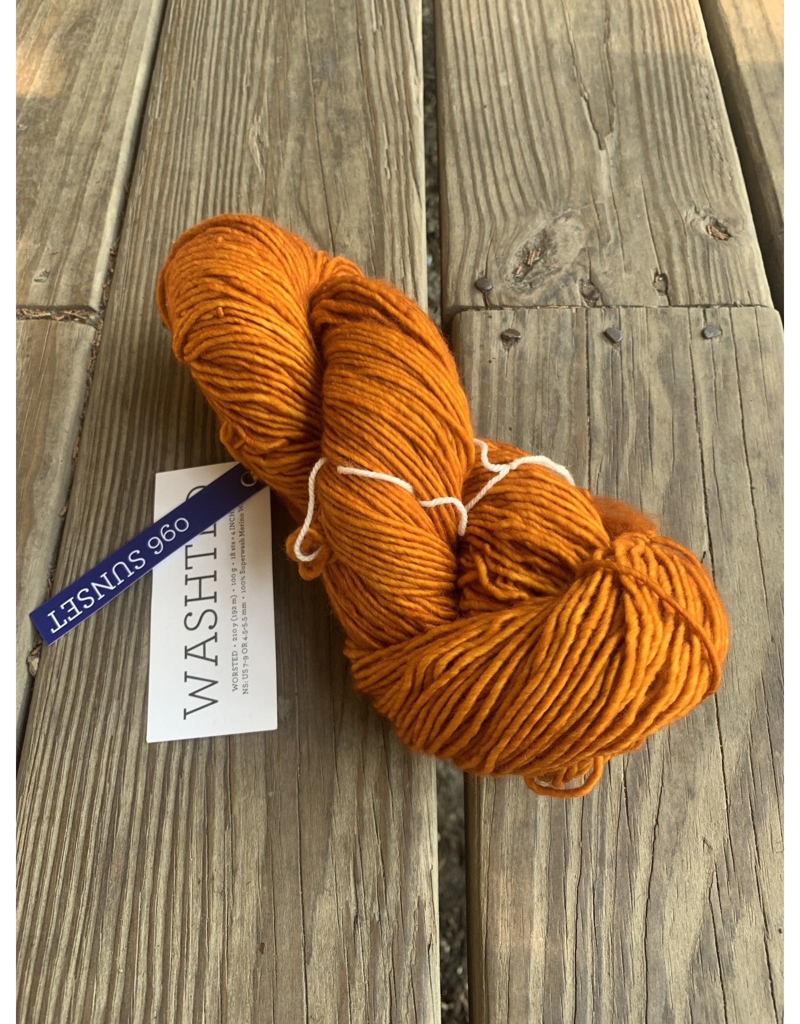 Malabrigo Washted - Sunset WD096