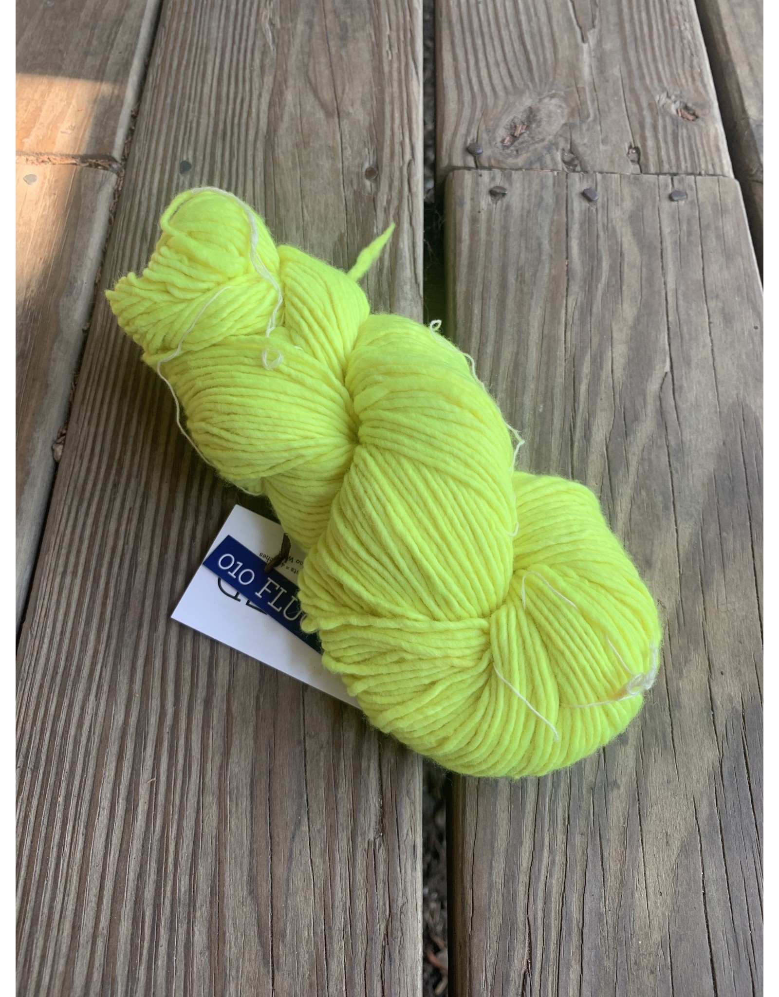 Malabrigo Worsted Merino MM010 Fluo