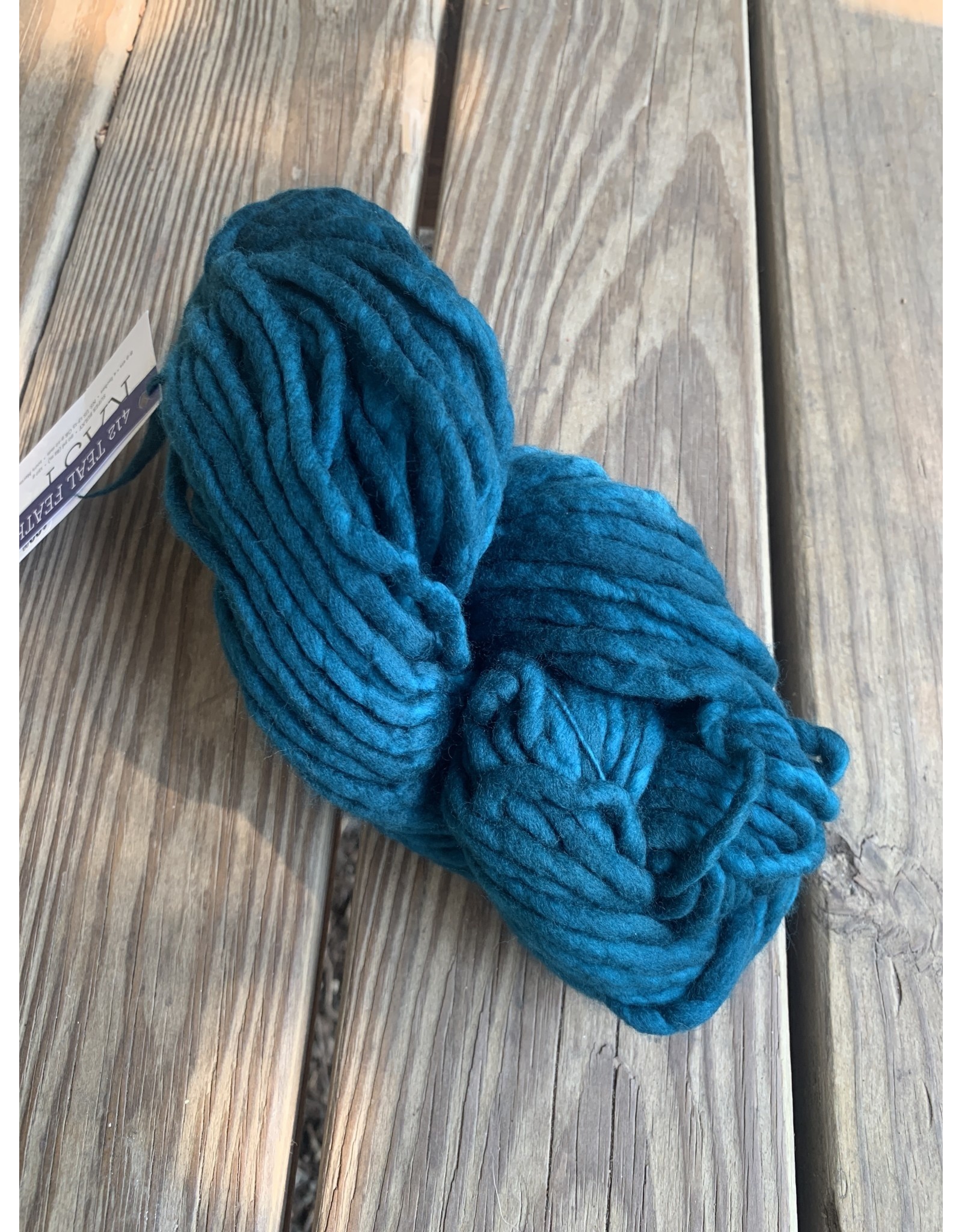 Malabrigo Rasta - Teal Feather RAS412