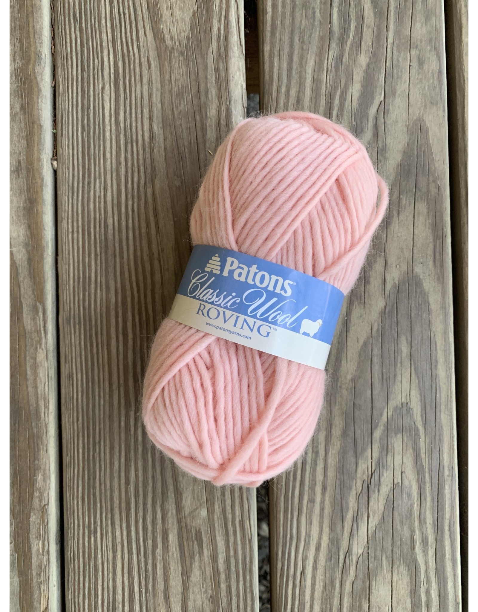 Classic Roving Yarn Pale Blush