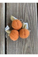 Felt Mini Pumpkin