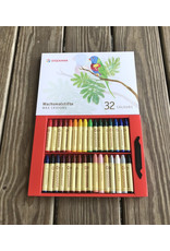 Stockmar Wax Stick Crayon Set - 32 Colors