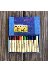 Crayon Stick Set in BOX 12 assorted