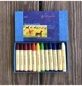 Crayon Stick Set in BOX 12 assorted