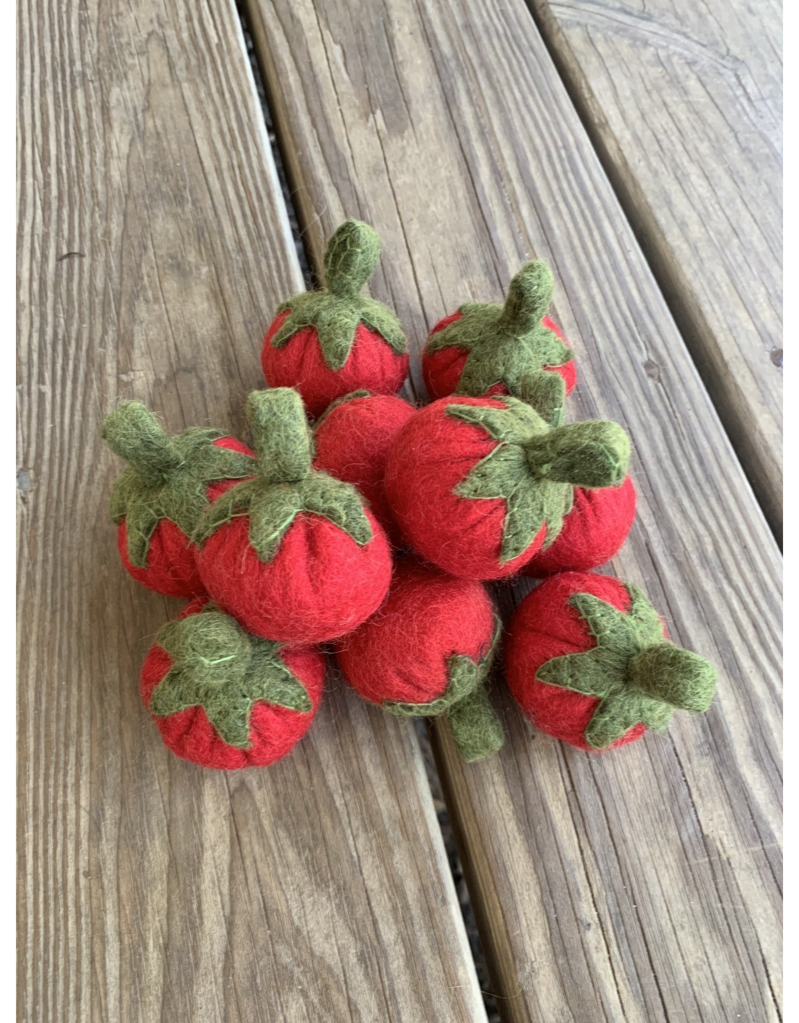 Felted Tomato