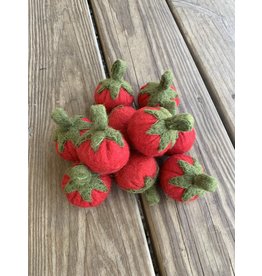 Felted Tomato