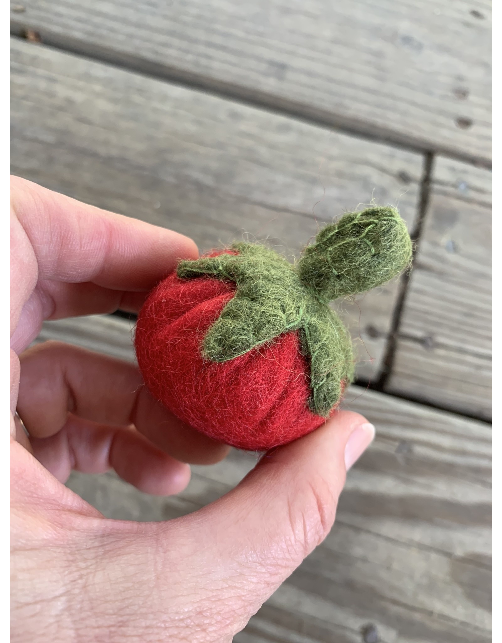 Felted Tomato