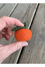 Felted Orange