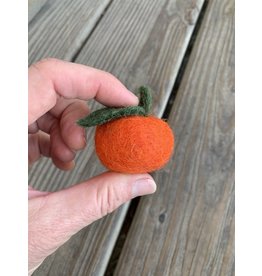 Felted Orange