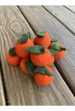 Felted Orange