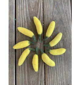Felted Banana