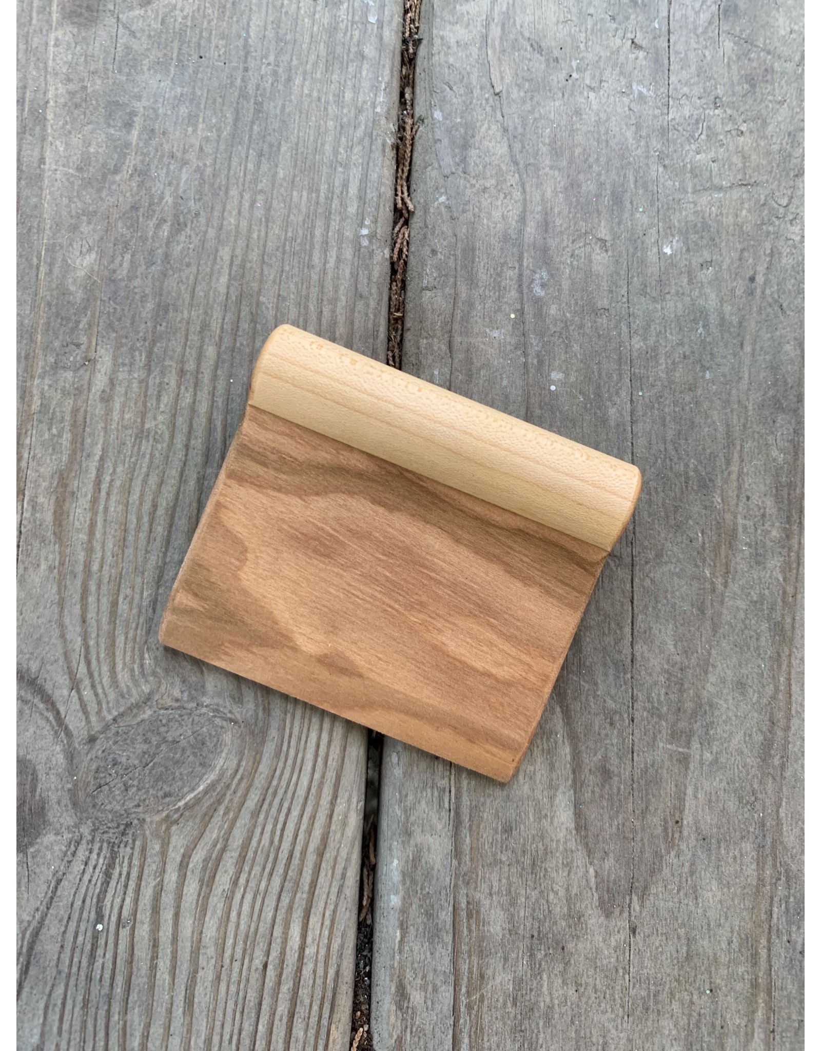 Dough Cutter or Scraper. 3.25in long. U.S. Made