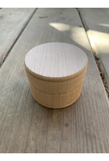 Wood Box with Cover