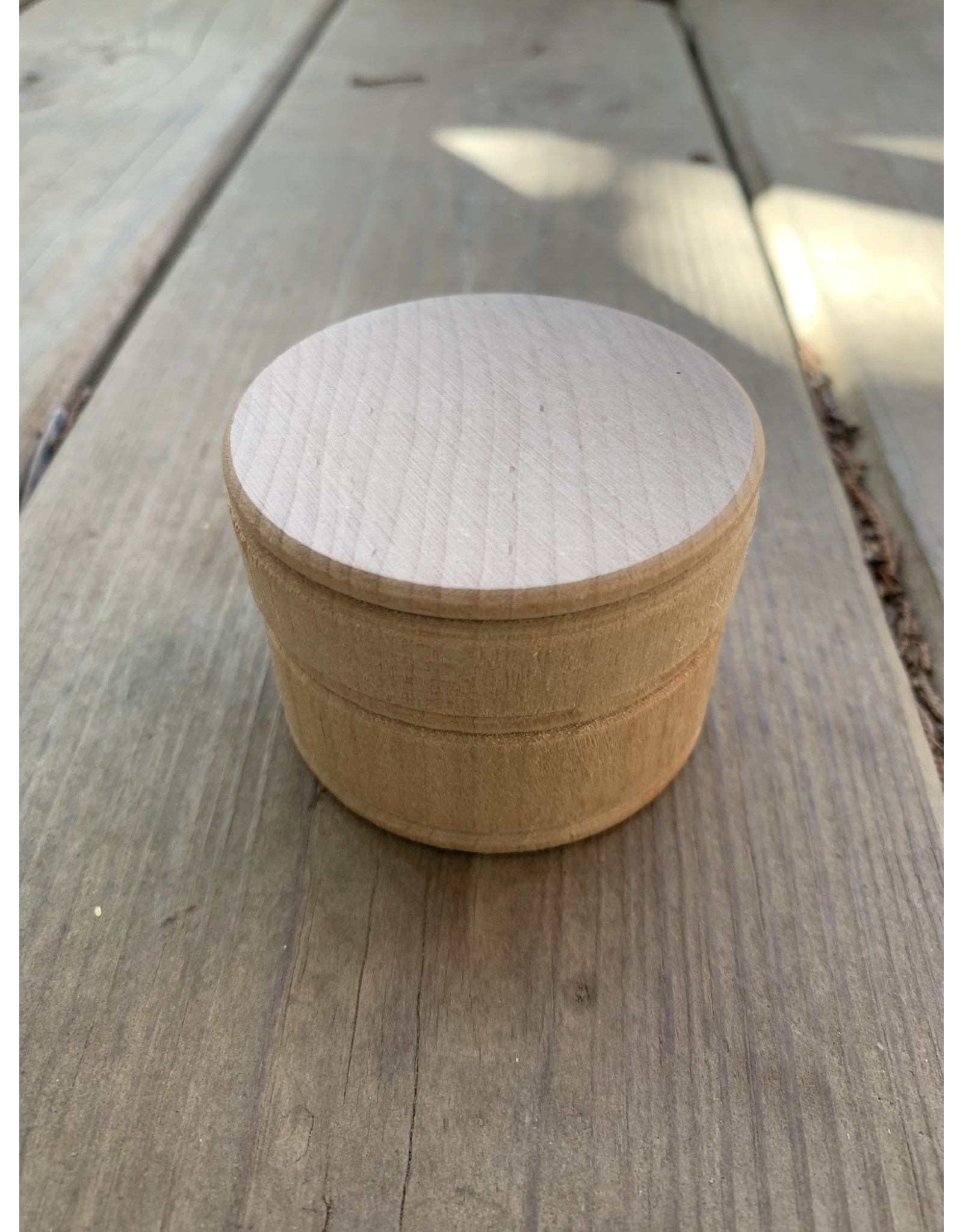 Wood Box with Cover