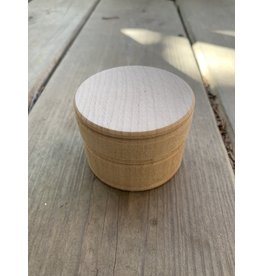 Wood Box with Cover