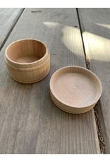 Wood Box with Cover