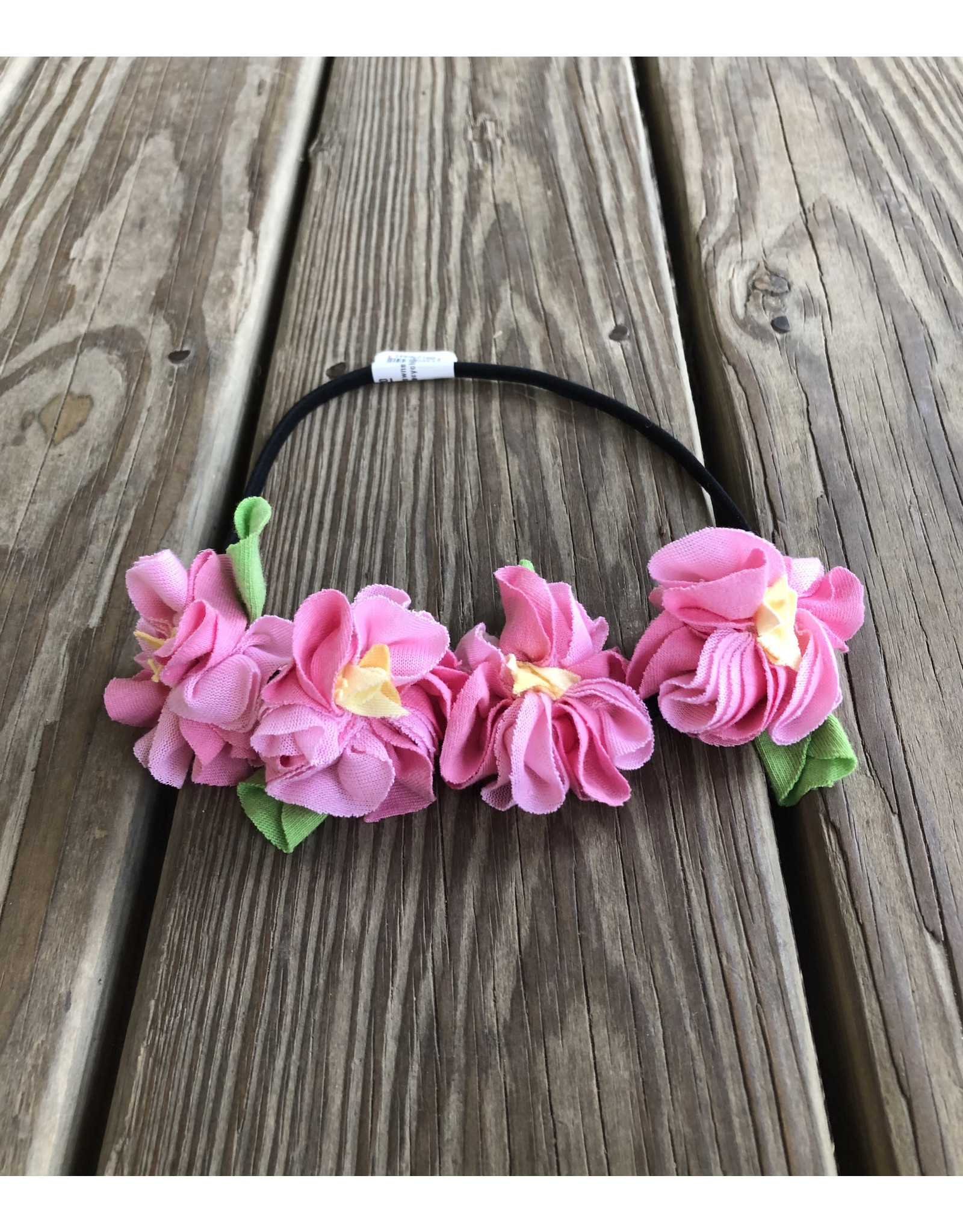 Flower Crown - from recycled tshirts!