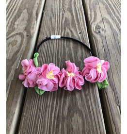 Flower Crown - from recycled tshirts!