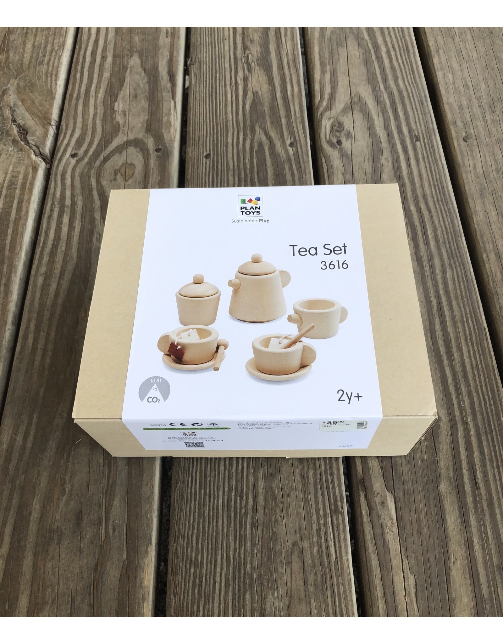 Tea Set - Plan Toys