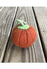 Pumpkin Felted 4" - Papoose Toys