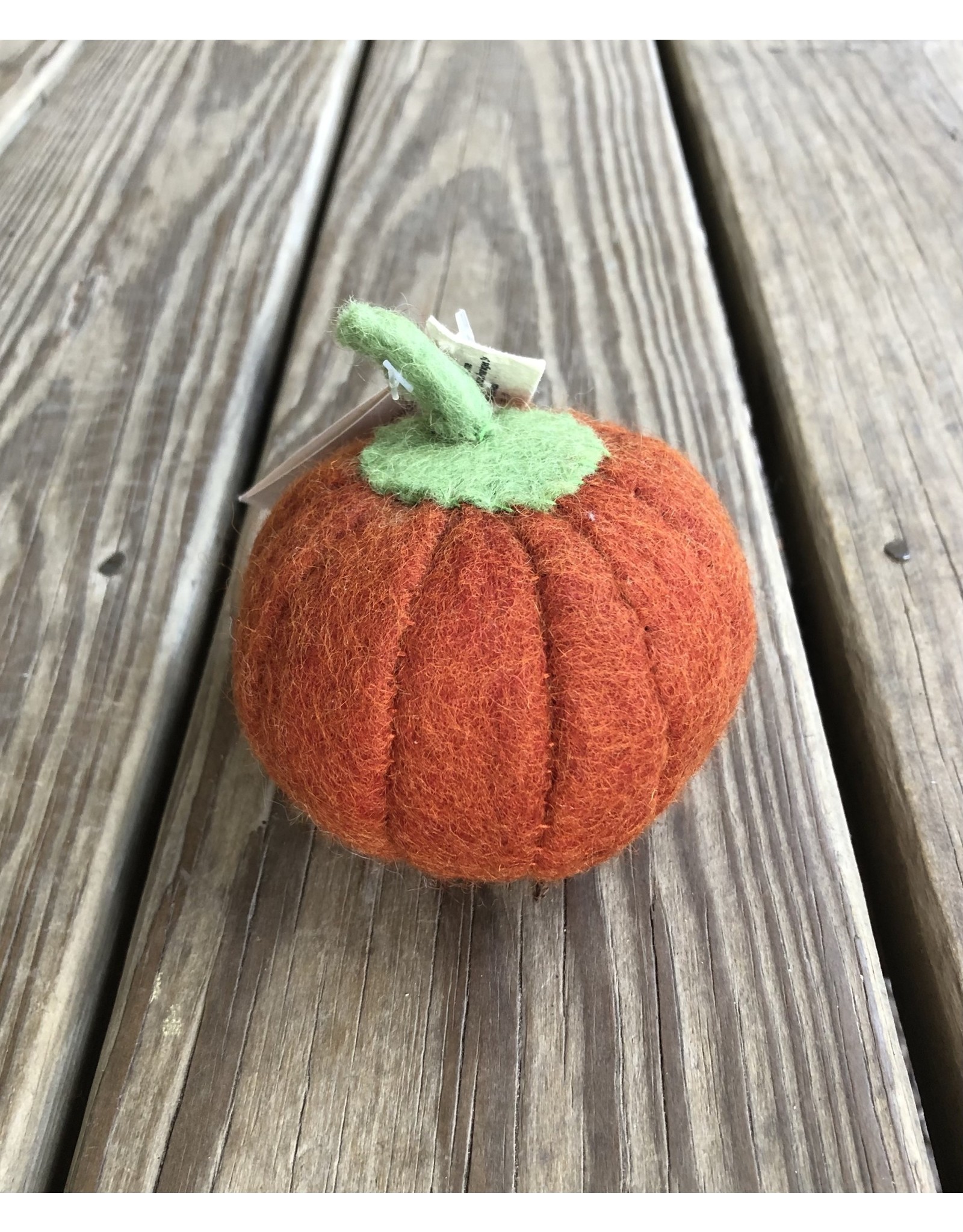 Pumpkin Felted 4" - Papoose Toys