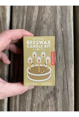 Natural Rolling  Beeswax Candle Kit