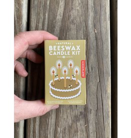 Natural Rolling  Beeswax Candle Kit