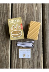 Natural Rolling  Beeswax Candle Kit