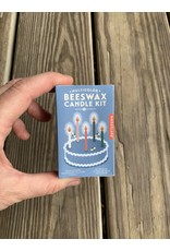 Multicolor Rolling Beeswax Candle Kit