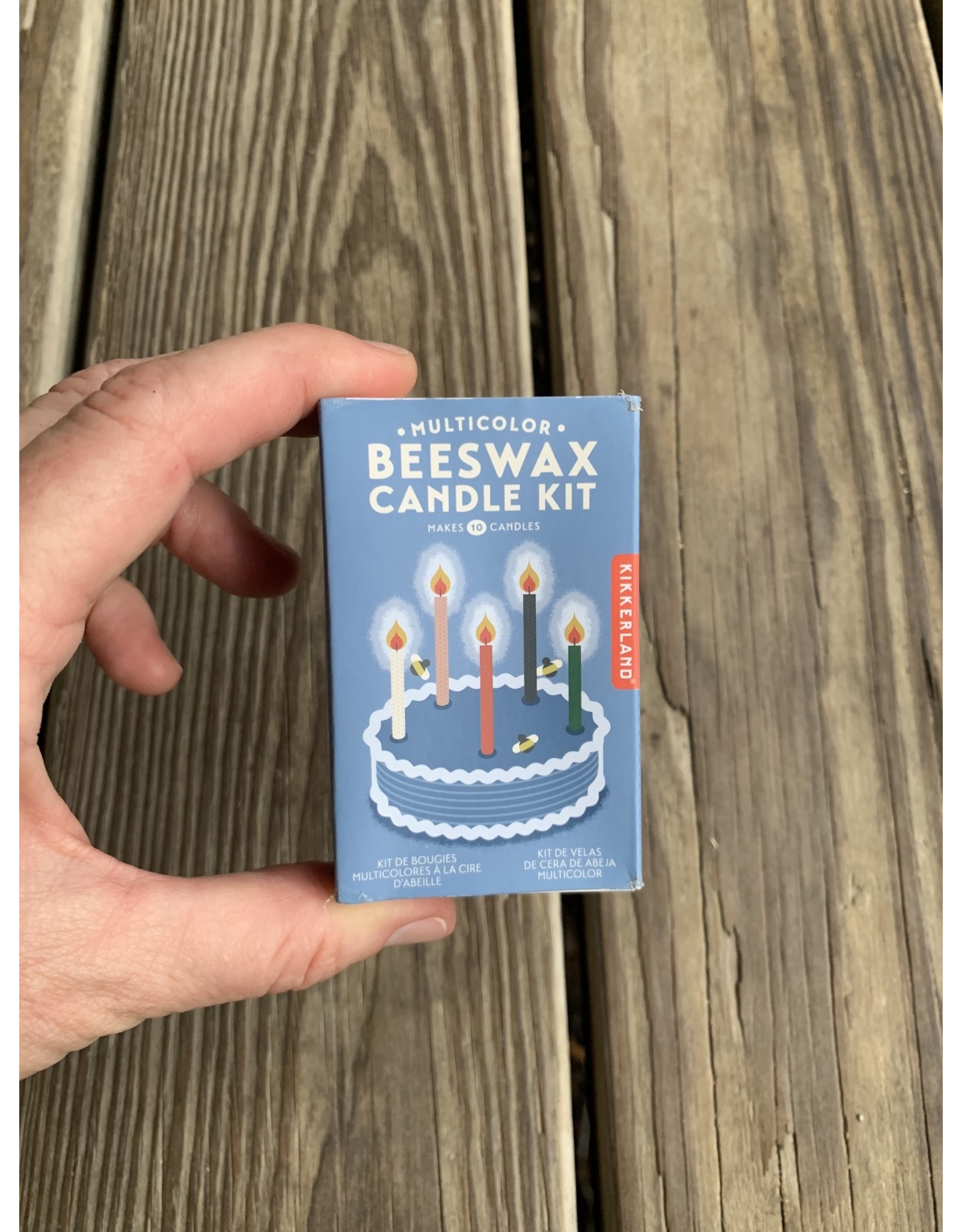Multicolor Rolling Beeswax Candle Kit