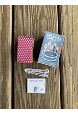 Multicolor Rolling Beeswax Candle Kit